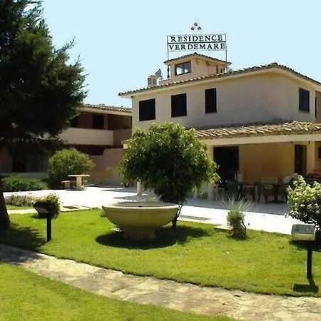 아파트호텔 Verdemare Sardegna Uno 빌라시미우스