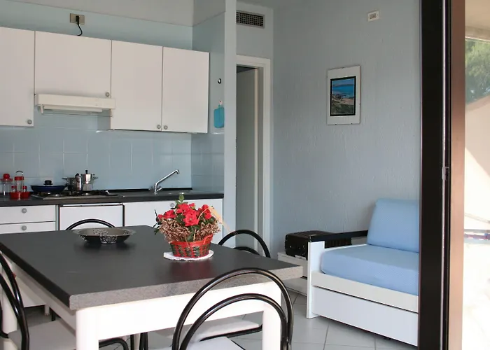 Hotel apartamentowy Verdemare Sardegna Uno Villasimius