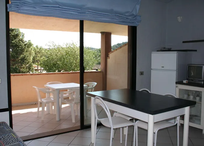 Hotel apartamentowy Verdemare Sardegna Uno