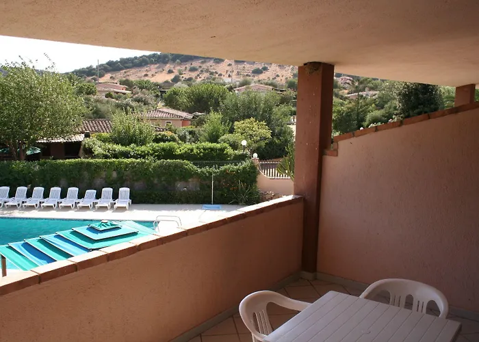 Hotel apartamentowy Verdemare Sardegna Uno Villasimius