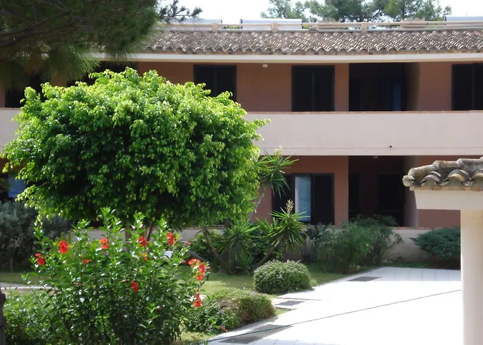 Hotel apartamentowy Verdemare Sardegna Uno