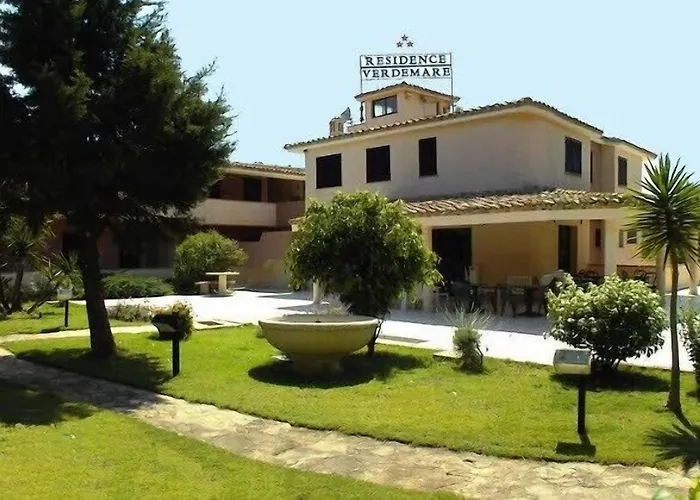 Апарт-готель Verdemare Sardegna Uno Віллазімьюс